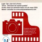 XX CONCURSO DE FOTOGRAFIA