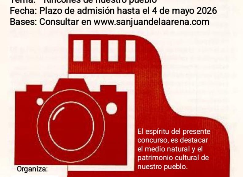 XX CONCURSO DE FOTOGRAFIA